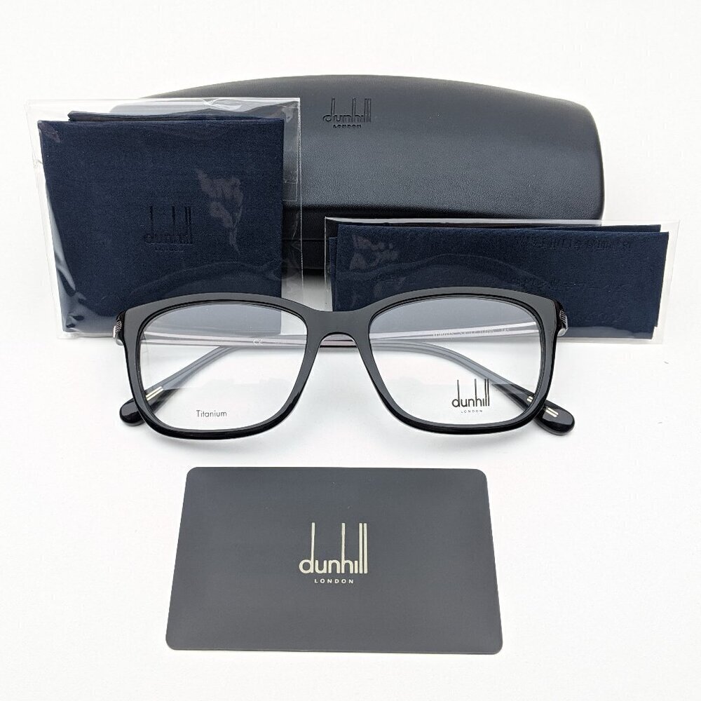 🕶️Made in Italy! Dunhill VDH035 Eyeglasses 53/17 145 | ALT215🕶️